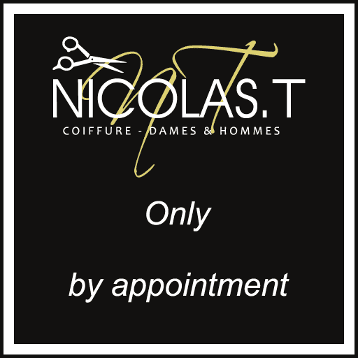 [NICOLAS-T-COIFFEUR-WOLUWE-SAINT-PIERRE] EN ONLY BY APPOINTMENT